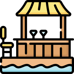 Floating Cabana